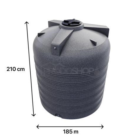 Vízhordó V 5000L márvány