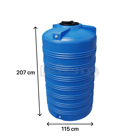 Vízhordó V 2000L kék