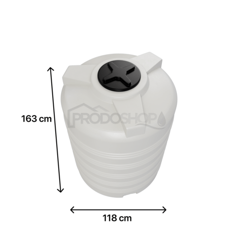 Vízhordó V 1500L fehér