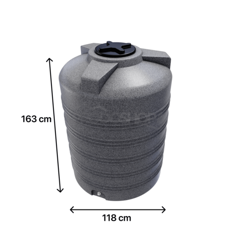Vízhordó V 1500L márványos