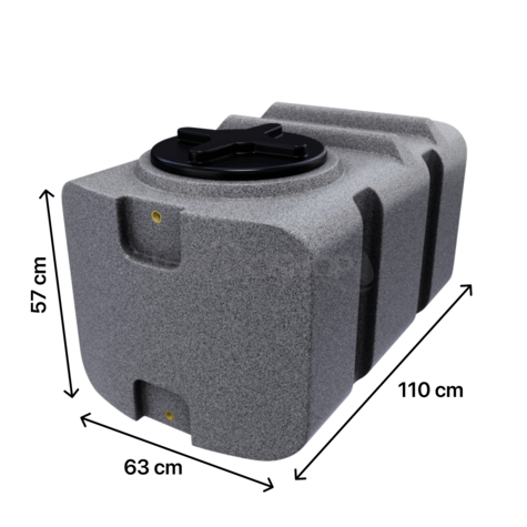 Nádrž na vodu SK 300L  mramorová