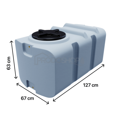 Nádrž na vodu SK 400L sivá