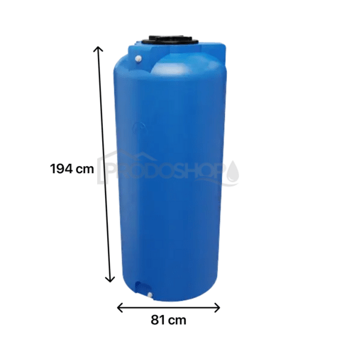 Vízhordó V 1003L kék