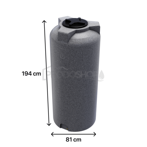 Sud na vodu V 1003L mramorový