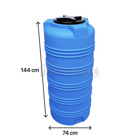 Vízhordó V 505L kék