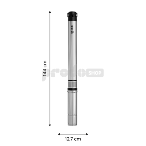 Búvárszivattyú 5 SD 20-8 / 400V - RTS