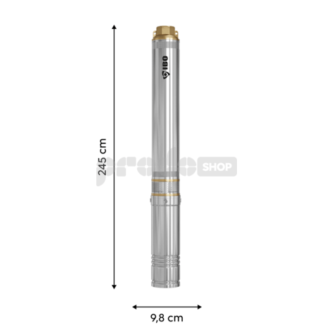 Ponorné čerpadlo 4 SD 14-20  / 400V - RTS