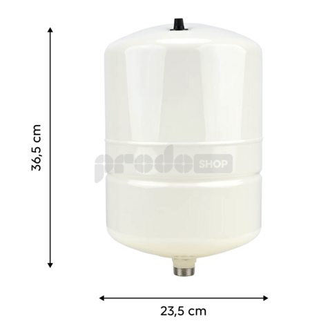Tlaková nádoba FIXline 12L stojatá, s fixnou membránou  