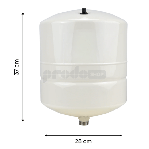 Tlaková nádoba FIXline 18L stojatá, s fixnou membránou  