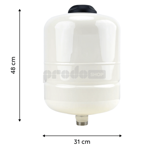 Tlaková nádoba FIXline 35L stojatá, s fixnou membránou  