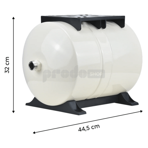FIXline 24 L fekvő kivitelű nyomástartó edény, fix membránnal
