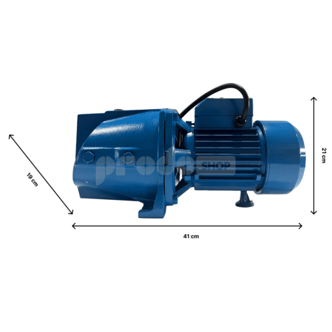Pompa autoamorsantă VESSER JSW 150 cu accesorii