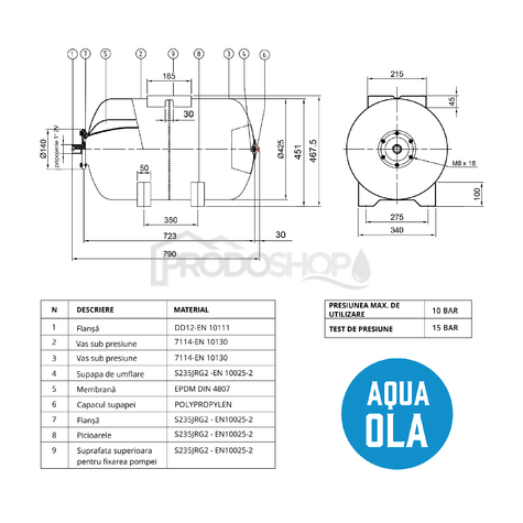 Schéma zapojení: Technický list