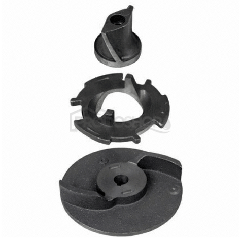 Bekötési rajz: A FURIATKA 370 búvár szennyvíz szivattyú kiváló ÁR-TELJESÍTMÉNY aránnyal rendelkezik.