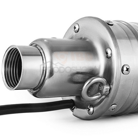 Schéma zapojení: Domácí vodárna s ponorným vřetenovým čerpadlem