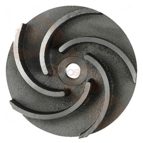 Schéma zapojenia: Ponorné kalové čerpadlo IBO WQF 550 