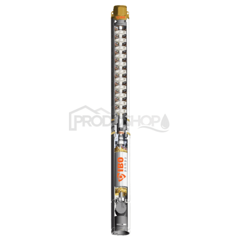 Bekötési rajz: IBO 3 - SDM24 búvárszivattyú 