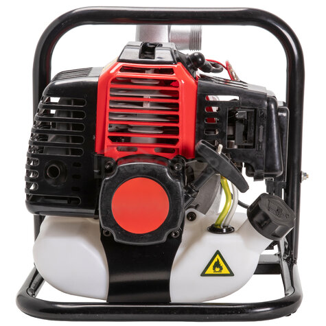 Schéma zapojenia: Benzínové čerpadlo BZP-10 s dvojtaktným motorom a výkonom 2HP