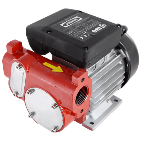 Schéma zapojení: Lopatkové čerpadlo na olej a naftu