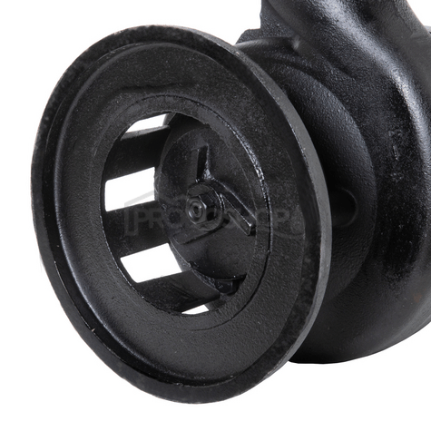 Bekötési rajz: MWQ 80/3000 búvár szennyvízszivattyú keverővel és darálóval