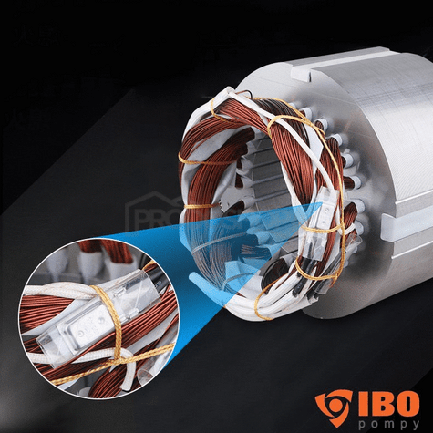 Bekötési rajz: Praktikus merülő vízelvezető szivattyú IP 900 INOX