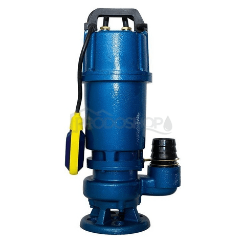 Bekötési rajz: Komplett összeszerelt szivattyús csatornaakna 5-8 személyes. Elmozdulás 18m. Áramlási sebesség 230 l/m.