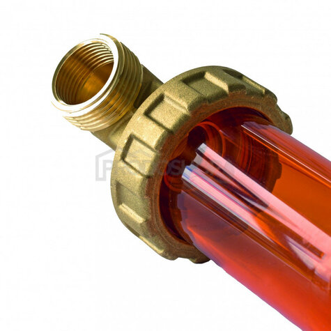 Bekötési rajz: Kompakt mágneses szűrő kettős szűréssel: 11 000 Gauss teljesítményű mágnes + 100 mcr szűrőháló.