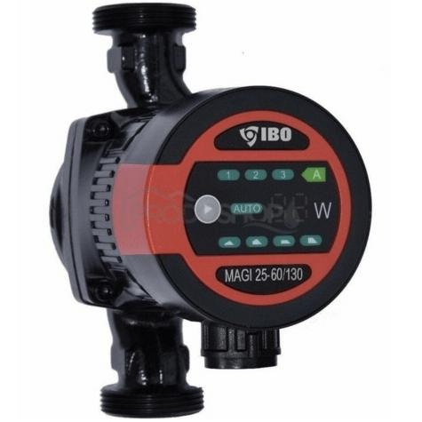 Bekötési rajz: A MAGI 2 25-60/130 gazdaságos keringető szivattyú 8 üzemmóddal rendelkezik. A energiaosztály. Az energiahatékonysági együttható EEI<=0,23.