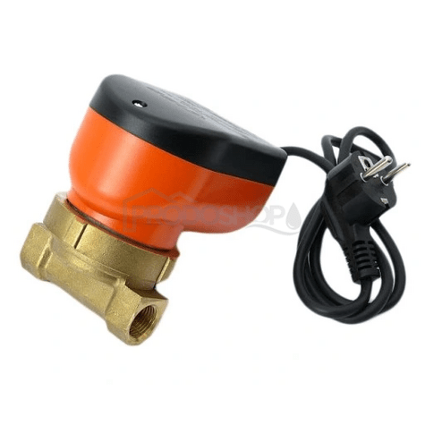 Schéma zapojenia: Cirkulačné čerpadlo CPI 15-15 na obeh teplej vody v domácnosti.