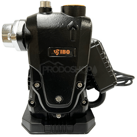 Schéma zapojenia: Vodáreň s frekvenčným meničom WZI-AUTO 900 má ochranu proti chodu na sucho, vodnému rázu, prepätiu i preťaženiu motora.