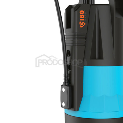 Bekötési rajz: Az IPE 400 vízelvezető szivattyú elektronikus úszóval rendelkezik. Automata és kézi üzemmód. A szivattyú tengelye és forgórésze AISI 304 rozsdamentes acélból készül.