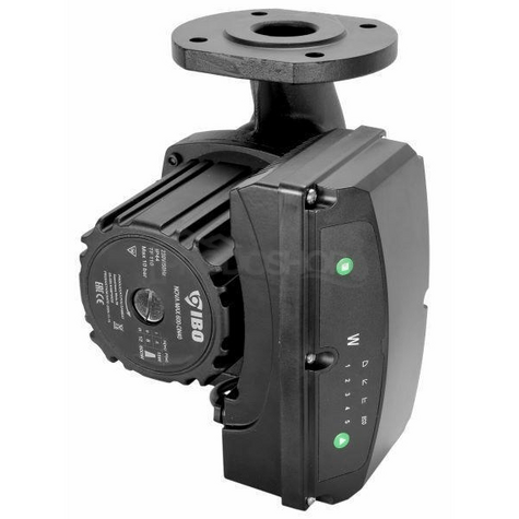 Schéma zapojení: Energeticky úsporné oběhové čerpadlo NOVA MAX 50-120/250 má 16 elektronicky řízených režimů. Energetickou třídu A. EEI<=0,23. Podporuje ovládání přes PWM signál.