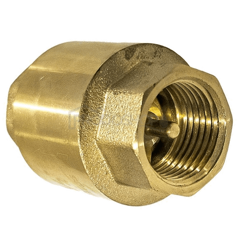 Schéma zapojení: Mosazná zpětná klapka 3/4