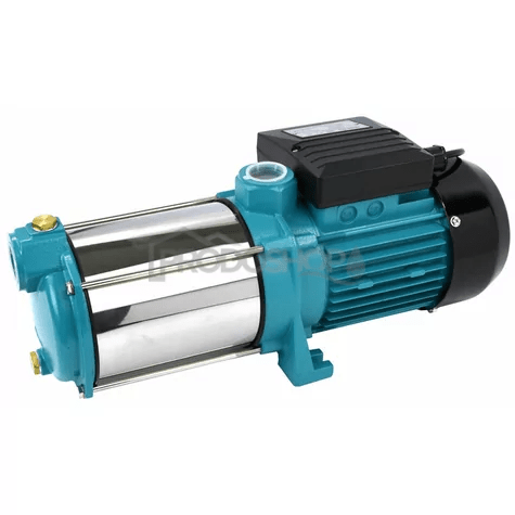 Bekötési rajz:  Az MHI 1300 INOX többfokozatú szivattyú tengelye és járókerekei AISI 304 rozsdamentes acélból készültek  IQ-E frekvenciaváltó 30-60%-os elektromos energia megtakarítást tesz lehetővé.