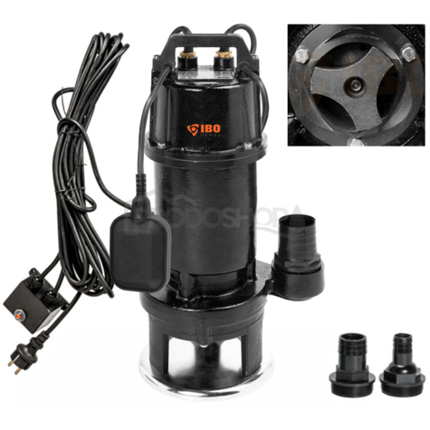 Schéma zapojení: Komplet smontovaná přečerpávací kanalizační šachta pro 5 – 8 lidí. Výtlak 18m. Průtok 300 l/m.