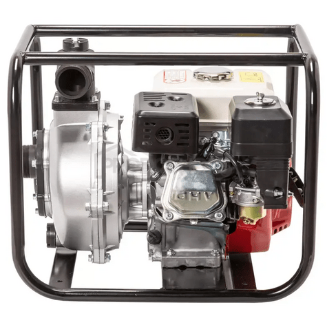 Bekötési rajz: H-BZP-20 benzinszivattyú négyütemű motorral és 6,5  LE teljesítménnyel