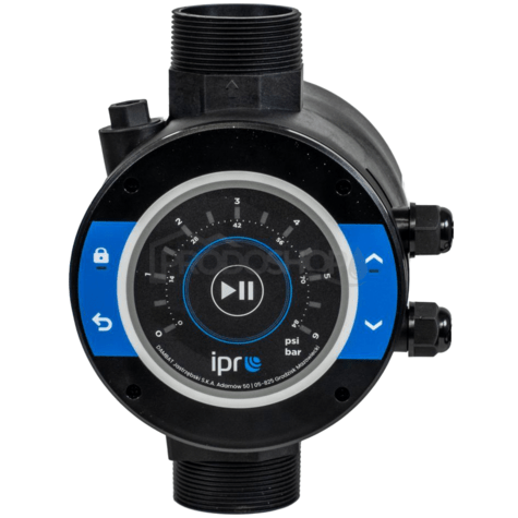 Schéma zapojení: Frekvenční měnič SMART FLOW pro čerpadla do 8A, 1x230V, s výkonem do 1.1kW