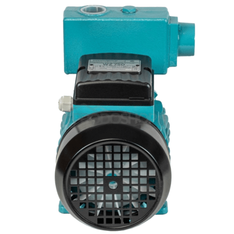 Bekötési rajz: Az Omnigena WZ 750 önfelszívó szivattyú egy kicsi, energiatakarékos egyfokozatú szivattyú. Kis, kompakt méretének és kis súlyának köszönhetően ideális kertészek számára.