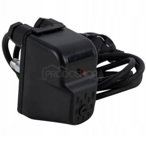 Schéma zapojení: Ochrana běhu na sucho SK-13 lze použít pro ochranu čerpadel do výkonu 1,5kW.