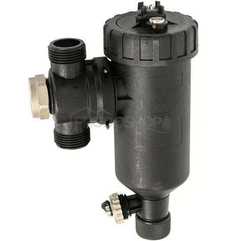 Schéma zapojenia: Mosadzný magnetický filter IBF 07 1