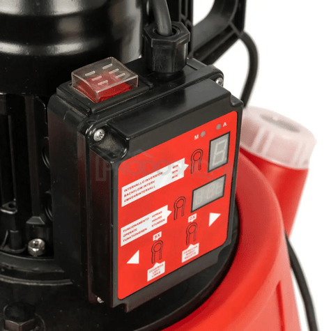 Bekötési rajz: Az IBO FLUSH 20 PRO szivattyú fűtőrendszerek öblítésére és vízkőmentesítésére szolgál. A fordított működésnek köszönhetően az olyan berendezéseket is megtisztítja, amelyeknél nagyon kevés vagy nincs áramlás.