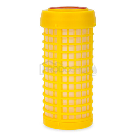 Schéma zapojenia: Samočistiaci filter na dažďovú vodu Hydra Rainmaster RLH TRIO má 3 stupne filtrácie. 1. Vložka RLH na nečistoty a usadeniny (90mcr). 2. Vložka FA na piesok, úlomky a usadeniny (25mcr). 3. Vložka CB/AF na baktérie a prvoky, chlór, zápach (10mcr).