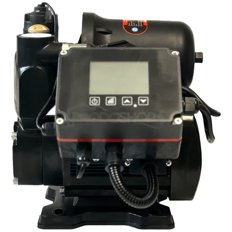 Schéma zapojení: Automatická domácí vodárna OLA AUTO 25 GZHB 2-25 má zabudovaný frekvenční měnič a permanentní magnet díky čemuž ušetří až 50% energie. Sací hloubka až 8,5m.