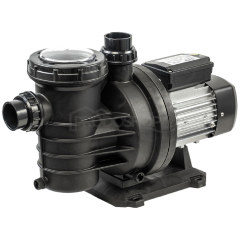 Schéma zapojení: Bazénové čerpadlo SWIM 150 se vstupním filtrem a výkonem 1500W.