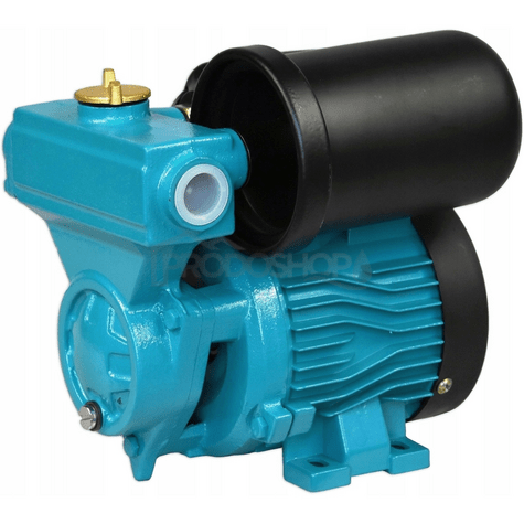 Bekötési rajz: A házi vízmű - WZCH 100 / 1L automatikus szivattyúval és beépített nyomástárolóval rendelkezik. A házi vízmű előnye a könnyű telepíthetőség.