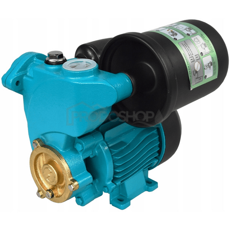 Schéma zapojení: Domácí vodárna - WZCH 250/2L se samočinným čerpadlem a zabudovanou tlakovou nádobou. Předností této domácí vodárny je její jednoduchá instalace.