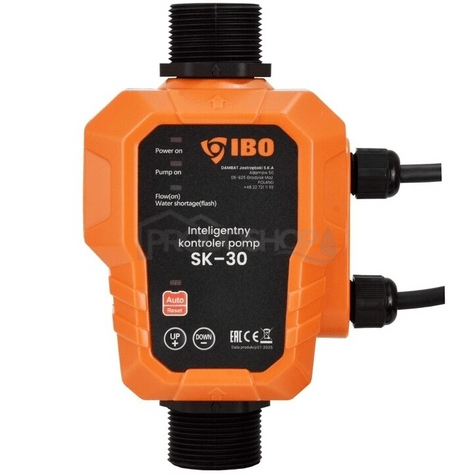 Schéma zapojení: Řídící jednotka SK-30 1