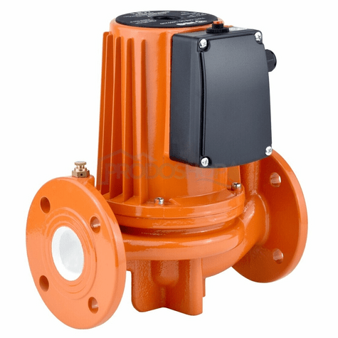 Schéma zapojenia: Obehové bezupchávkové čerpadlo OHI OHI 50-170/250.