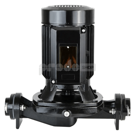 Schéma zapojenia: Priemyselné obehové čerpadlo IPML 25-750 je vyrobené z liatiny, hliníka, nerezovej ocele AISI 304.