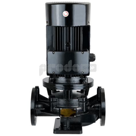 Schéma zapojení: Průmyslové oběhové čerpadlo IPML 65-4000  je vyrobeno z litiny, hliníku a nerezové oceli AISI 304.